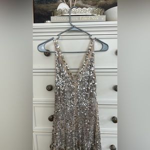 Free People Sequin Dress